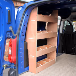 Nissan Primastar Plywood Van Rack Racking Unit Tool Storage Shelving Toolbox - Additional view 6
