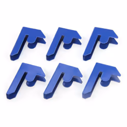 2 x Blue Racking Unit 5 Tier Garage Storage Warehouse Shelving 75 x 150 x 30cm - Additional view 7