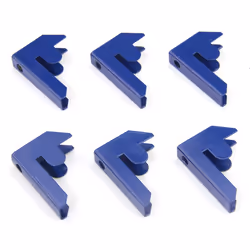 5 x 90cm Large Shelving Racking Units for Garage, Shed or Workshop Blue - Additional view 9