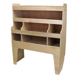 VW Transporter Van Rack T5 T6 T28 T30 Plywood Shelving Tool Shelves Storage Unit