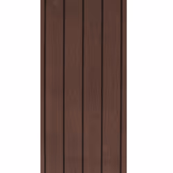 Composite Decking Boards Edging Wood Plastic Fixings Pack  / 9 SQM Conker Brown
