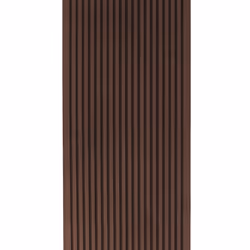Composite Decking Boards Edging Wood Plastic Fixings Pack  / 9 SQM Conker Brown