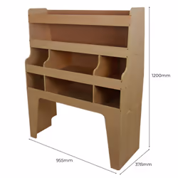Van Racking Ford Transit 2 x Units Shelving Ply Racks Custom LWB Tool Storage - Additional view 10