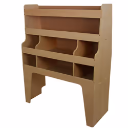 Van Racking Ford Transit 2 x Units Shelving Ply Racks Custom LWB Tool Storage - Additional view 4