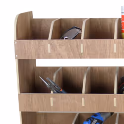Monster Racking 25473 utility shelf/rack Wood Natural wood - Additional view 4
