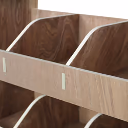 Monster Racking 25473 utility shelf/rack Wood Natural wood - Additional view 5