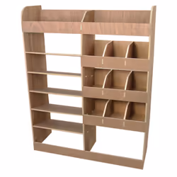 Monster Racking 25473 utility shelf/rack Wood Natural wood - Additional view 7