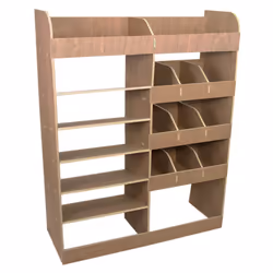 Monster Racking 25473 utility shelf/rack Wood Natural wood - Additional view 8