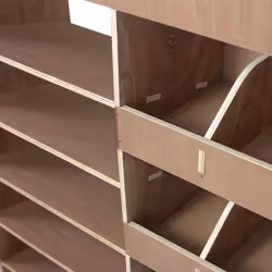 Monster Racking 25473 utility shelf/rack Wood Natural wood - Additional view 9