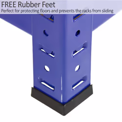 3 x Metal Racking Unit Warehouse 5 Tier Storage Shelves Garage Boltless Racks - Additional view 8