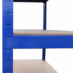 Garage Shed Storage Metal Shelving Units  With 1 x Workbench - Additional view 8