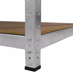 Workbench Shelving Unit Galvanised Heavy Duty Boltless Steel Racking - Additional view 9
