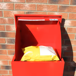 Parcel Drop Box Delivery Post Box Medium Lockable - Green - Additional view 7