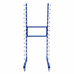 Combi Spray Drying Rack Trolley Eco Paint Shop Mobile Dry Storage