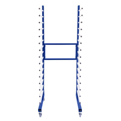 Combi Spray Drying Rack Trolley Eco Paint Shop Mobile Dry Storage