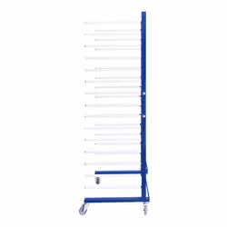 Combi Spray Drying Rack Trolley Eco Paint Shop Mobile Dry Storage