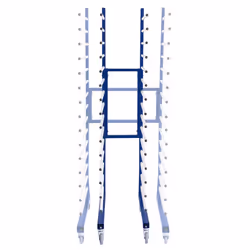 Combi Spray Drying Rack Trolley Eco Paint Shop Mobile Dry Storage