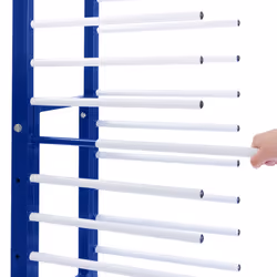 Combi Spray Drying Rack Trolley Eco Paint Shop Mobile Dry Storage - Additional view 7