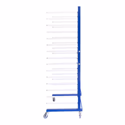 Combi Spray Drying Rack Trolley x 2 & Joining Kit Mobile Dry Storage