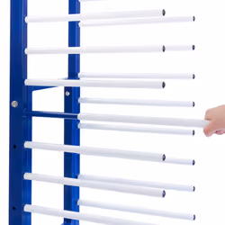 Combi Spray Drying Rack Trolley x 2 & Joining Kit Mobile Dry Storage - Additional view 8