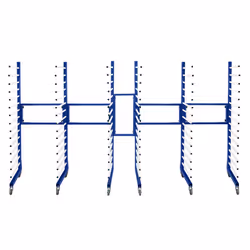 Combi Spray Drying Rack Trolley x 3 & Joining Kit Mobile Dry Storage