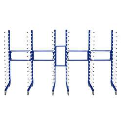 Combi Spray Drying Rack Trolley x 3 & Joining Kit Mobile Dry Storage