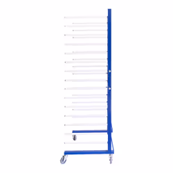 Combi Spray Drying Rack Trolley x 5 & Joining Kit Mobile Dry Storage
