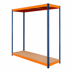 Warehouse Racking S-Rax Shelving Heavy Duty Garage - 2
