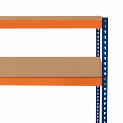Warehouse Racking S-Rax Shelving Heavy Duty Garage - 2 - Additional view 11