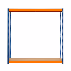 Warehouse Racking S-Rax Shelving Heavy Duty Garage - 2
