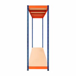 Warehouse Racking S-Rax Shelving Heavy Duty Garage - 2