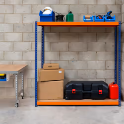 Warehouse Racking S-Rax Shelving Heavy Duty Garage - 2 - Additional view 4