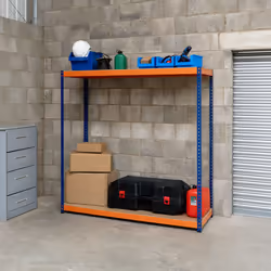 Warehouse Racking S-Rax Shelving Heavy Duty Garage - 2 - Additional view 9