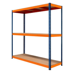 Warehouse Racking S-Rax Shelving Heavy Duty Garage - 3