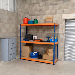 Warehouse Racking S-Rax Shelving Heavy Duty Garage - 3 - Additional view 11