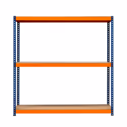 Warehouse Racking S-Rax Shelving Heavy Duty Garage - 3