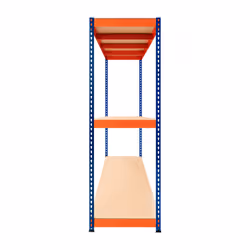 Warehouse Racking S-Rax Shelving Heavy Duty Garage - 3