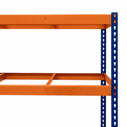 Warehouse Racking S-Rax Shelving Heavy Duty Garage - 3 - Additional view 7