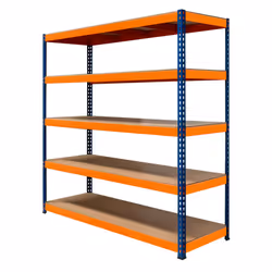 Warehouse Racking S-Rax Shelving Heavy Duty Garage - 5