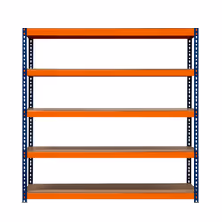 Warehouse Racking S-Rax Shelving Heavy Duty Garage - 5