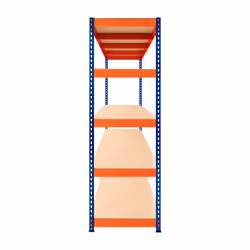 Warehouse Racking S-Rax Shelving Heavy Duty Garage - 5