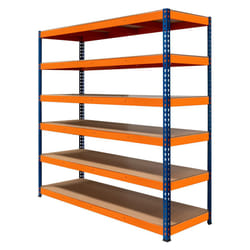 Warehouse Racking S-Rax Shelving Heavy Duty Garage - 6
