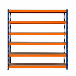 Warehouse Racking S-Rax Shelving Heavy Duty Garage - 6