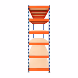 Warehouse Racking S-Rax Shelving Heavy Duty Garage - 6