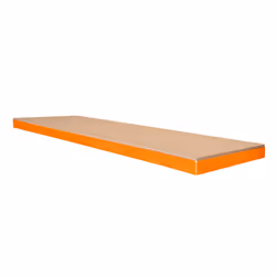 S-Rax 2 Tier Orange & Blue Workbenches - S-Rax 2 Tier Orange & Blue Workbench Additional Shelf 180cm x 60cm