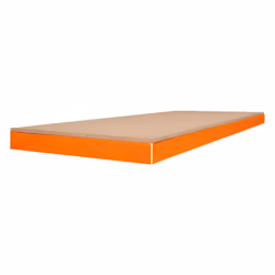 S-Rax 2 Tier Orange & Blue Workbenches - S-Rax 2 Tier Orange & Blue Workbench Additional Shelf 180cm x 60cm