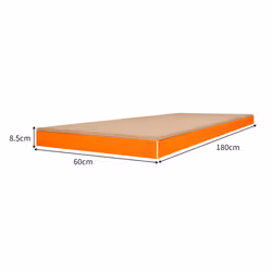 S-Rax 2 Tier Orange & Blue Workbenches - S-Rax 2 Tier Orange & Blue Workbench Additional Shelf 180cm x 60cm - Additional view 5