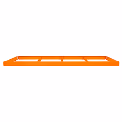 S-Rax 2 Tier Orange & Blue Workbenches - S-Rax 2 Tier Orange & Blue Workbench Additional Shelf 180cm x 60cm - Additional view 7