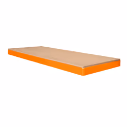 S-Rax 2 Tier Orange & Blue Workbenches - S-Rax 2 Tier Orange & Blue Workbench Additional Shelf 150cm x 60cm