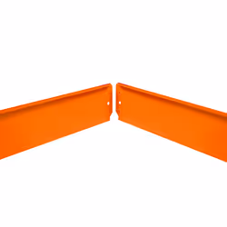 S-Rax 2 Tier Orange & Blue Workbenches - S-Rax 2 Tier Orange & Blue Workbench Additional Shelf 150cm x 60cm - Additional view 10